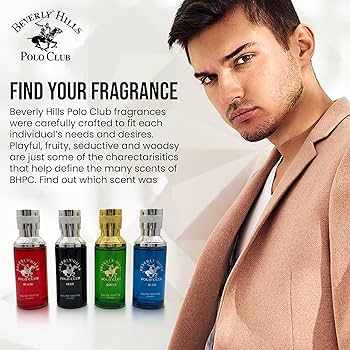Amazon.com : Beverly Hills Polo Club Men's Fragrance Collection