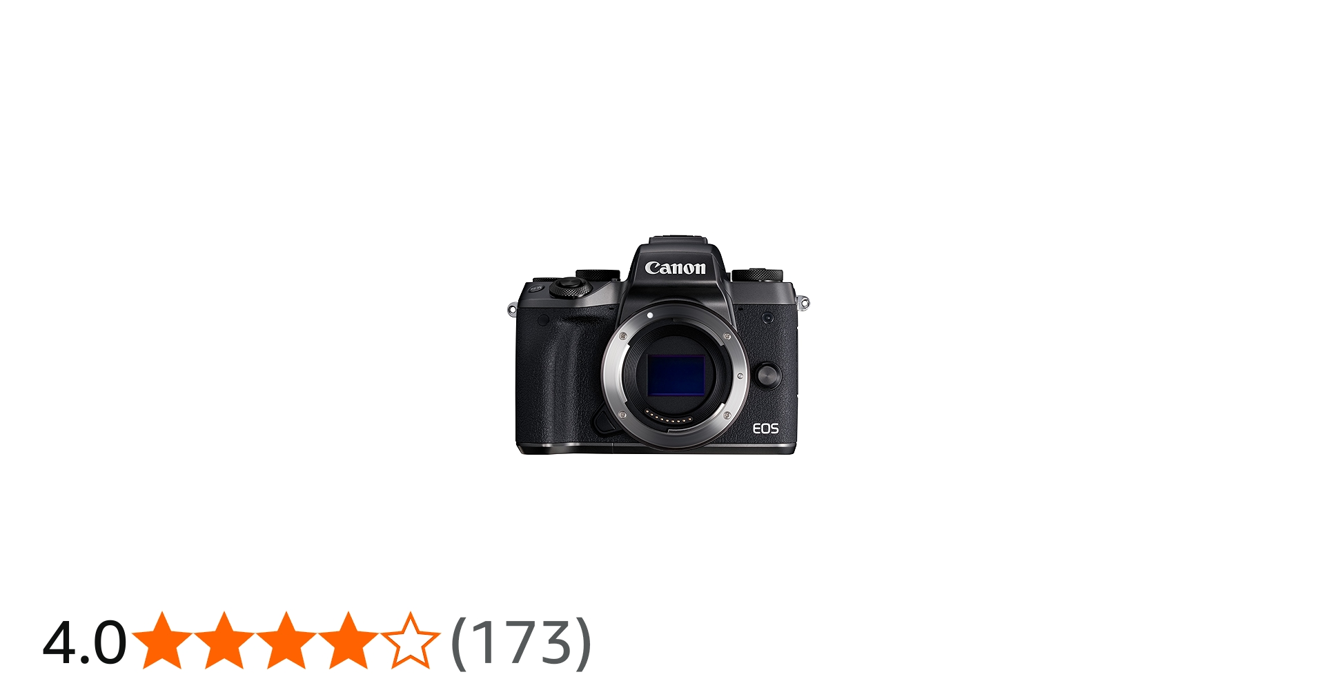 Amazon | Canon ミラーレス一眼カメラ EOS M5 ボディー EOSM5-BODY