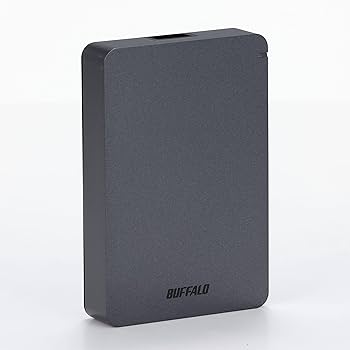 Amazon | BUFFALO USB3.1(Gen.1)対応 耐衝撃ポータブルHDD 4TB