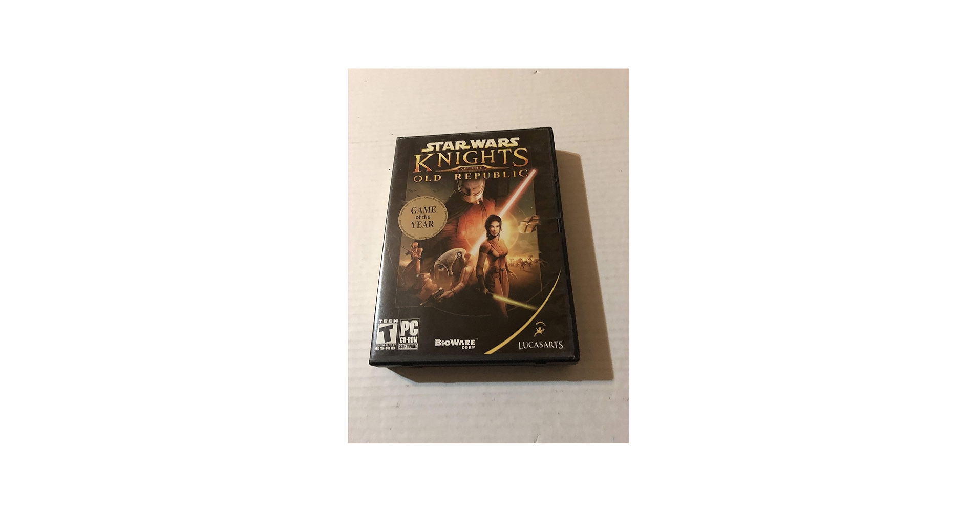 Amazon.com: Star Wars Knights of the Old Republic : Complete w/Big