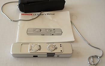 Amazon.com: Minox LX Subminature Film Camera : Electronics
