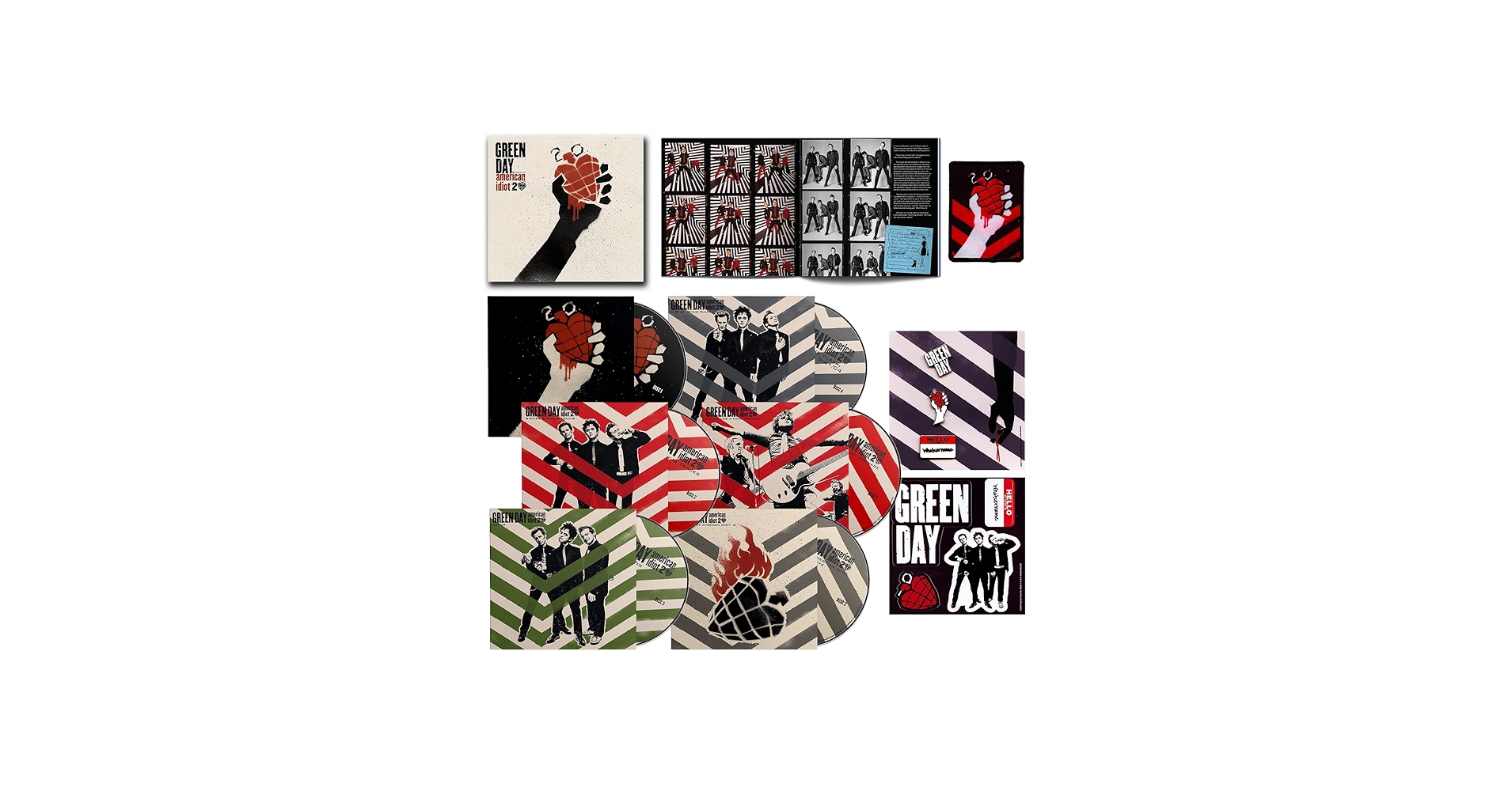 Green Day - American Idiot - Amazon.com Music