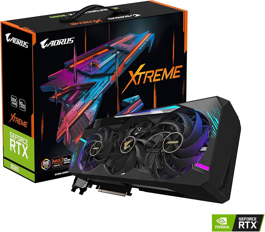 Amazon.com: GIGABYTE AORUS GeForce RTX 3080 Xtreme 10G Graphics