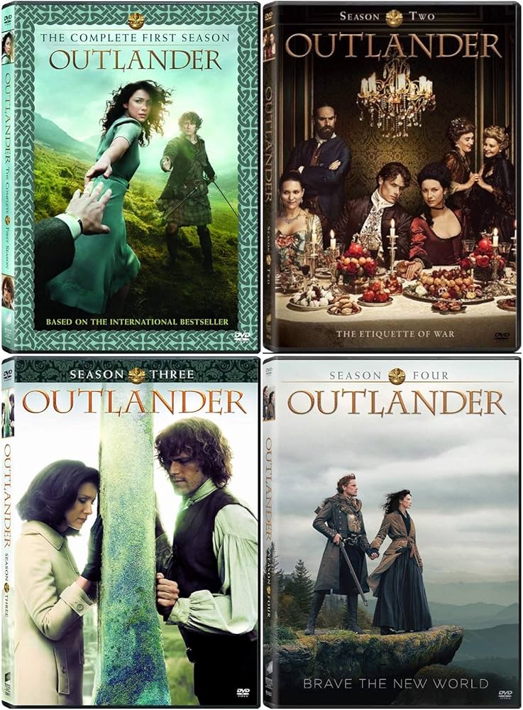 Amazon.com: Outlander: The Complete Series Season 1-4 ( DVD, 2019
