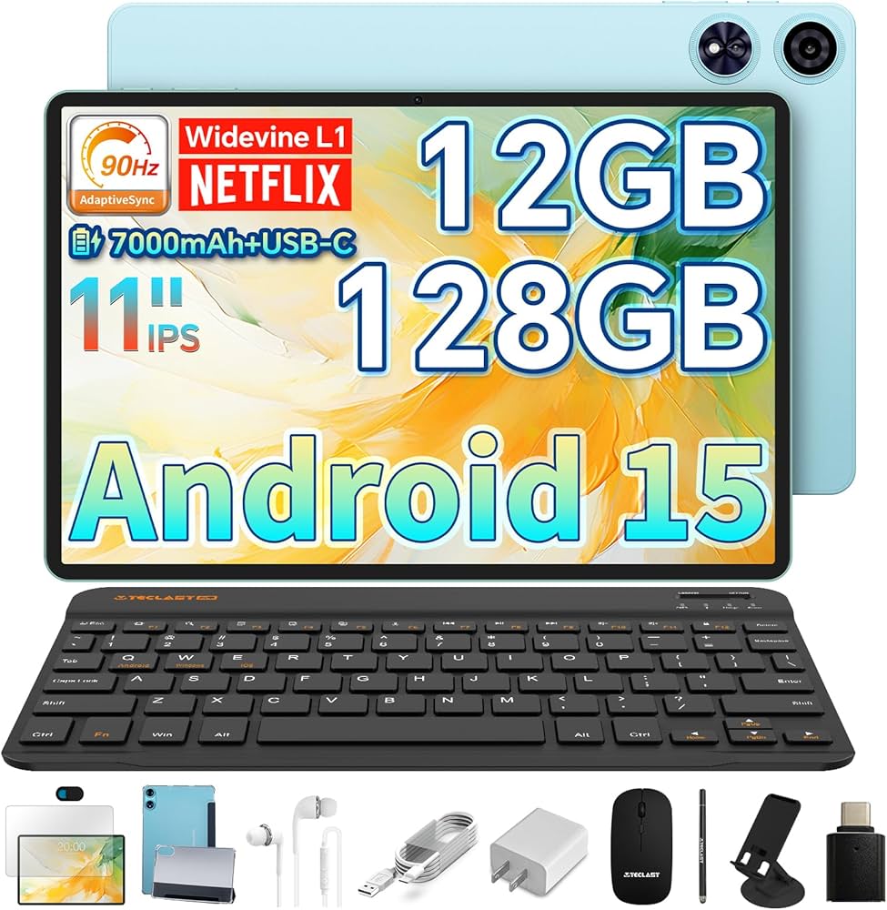 Amazon.co.jp: Android15 タブレット TECLAST P50 11インチ WiFi
