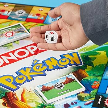 Amazon.com: Monopoly Pokémon Edition Board Game | Ages 8 and Up