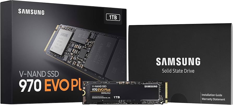 Amazon.com: SAMSUNG 970 EVO Plus SSD 1TB NVMe M.2 Internal Solid