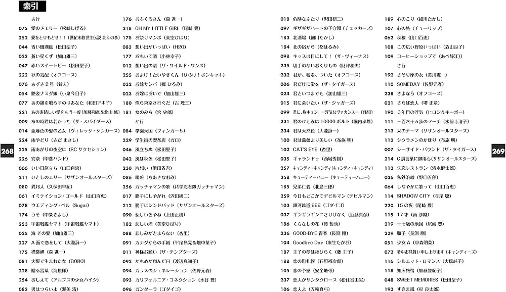 昭和40・50年代歌謡曲大全集230 | シンコーミュージック スコア編集部