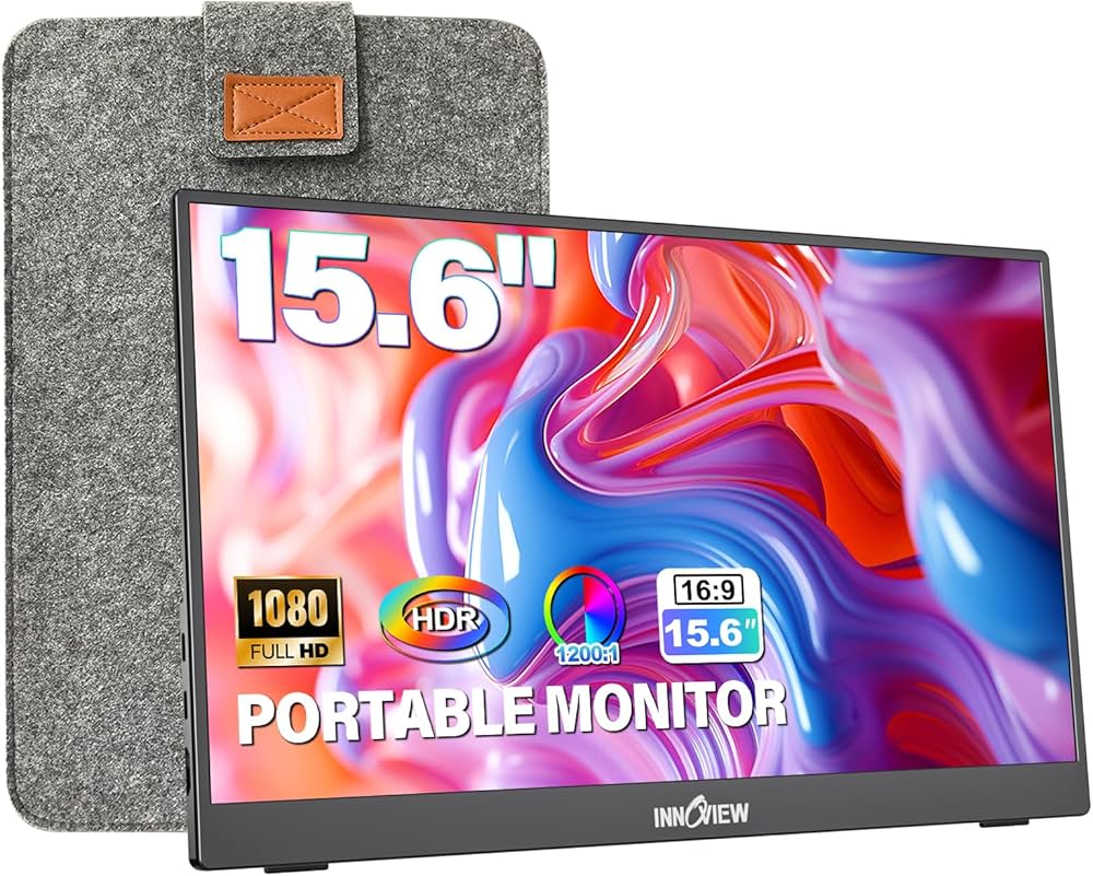 Amazon.co.jp: モバイルモニター モバイルディスプレイ InnoView 15.6