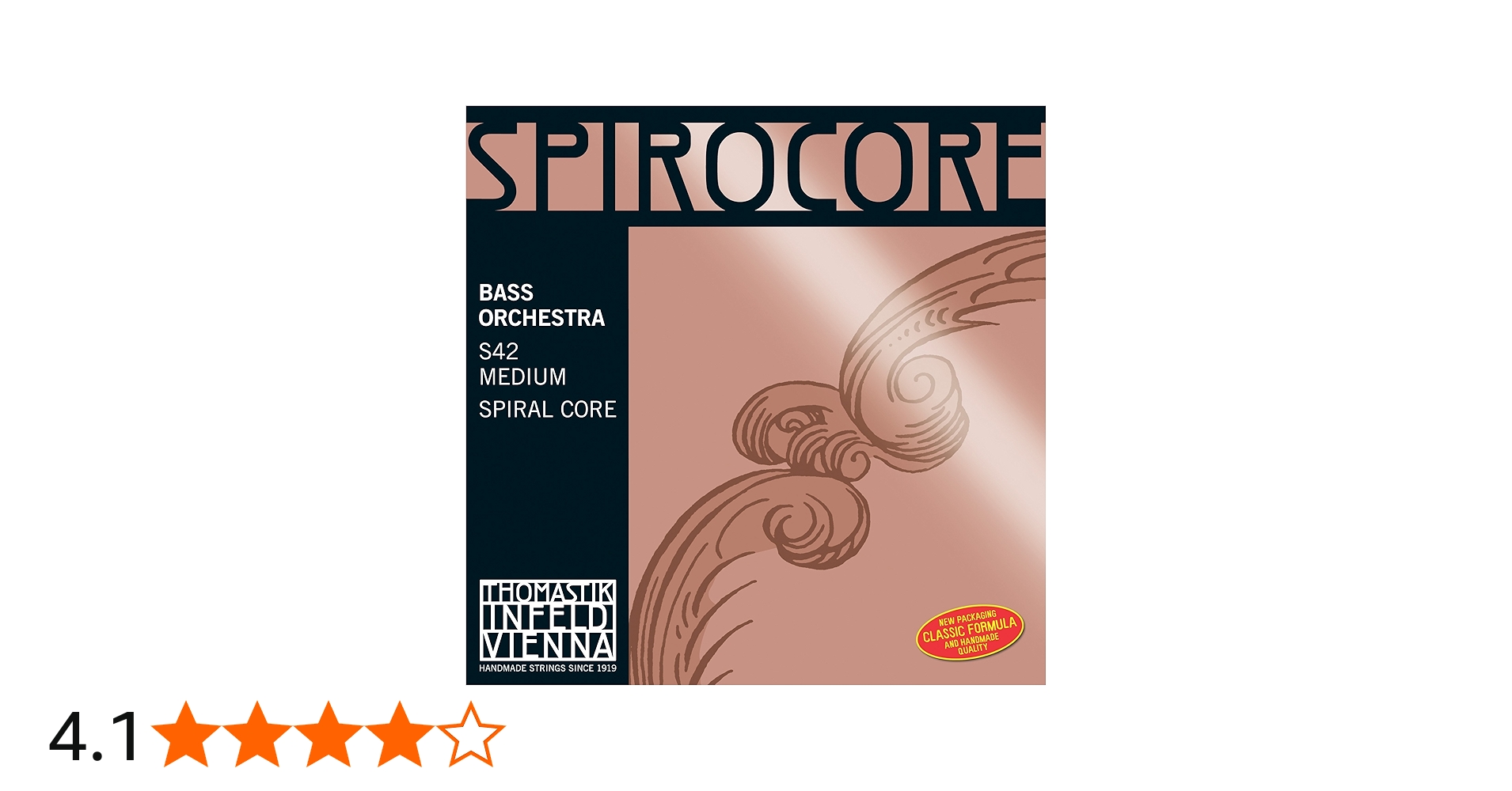 Amazon | SPIROCORE スピロコア SOLO チューニング コントラバス弦