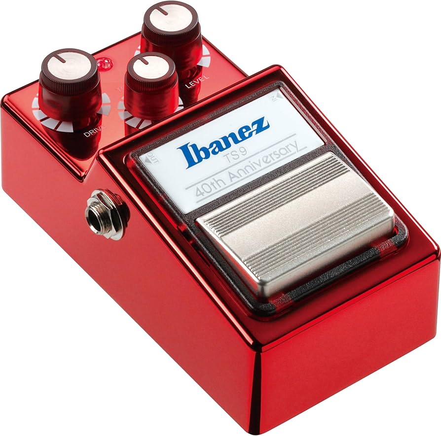 Amazon.com: Ibanez Limited-edition 40th Anniversary TS9 Tube