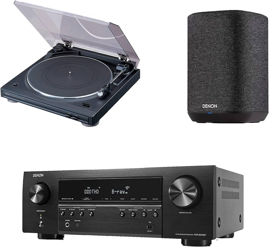Amazon.com: Denon AVR-S570BT (2022 Model) 5.2 Channel AV Receiver