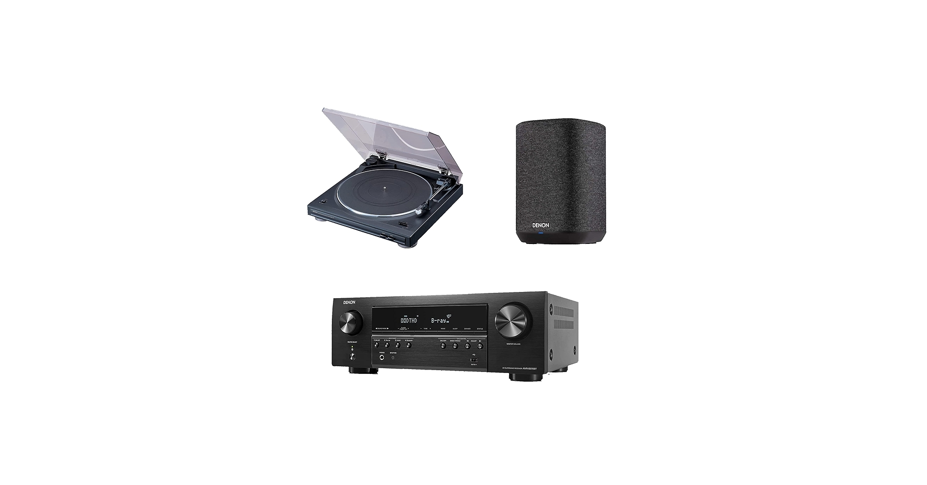 Amazon.com: Denon AVR-S570BT (2022 Model) 5.2 Channel AV Receiver