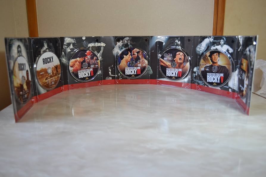 Amazon.co.jp: ロッキーDTSコンプリート・コレクション [DVD