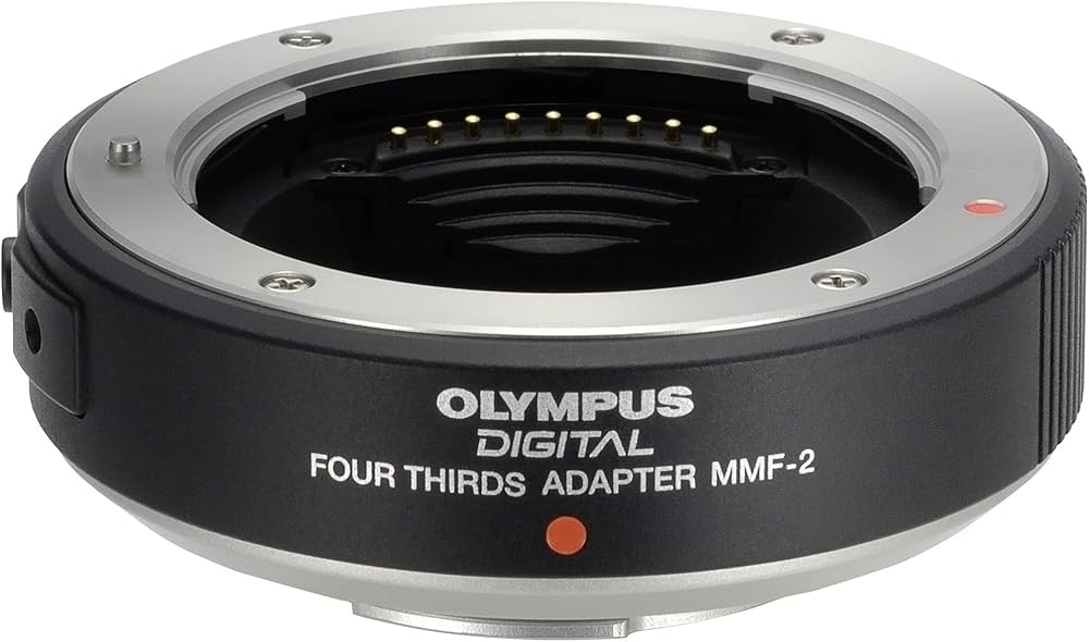 Amazon | OLYMPUS フォーサーズアダプター マイクロフォーサーズ用 MMF