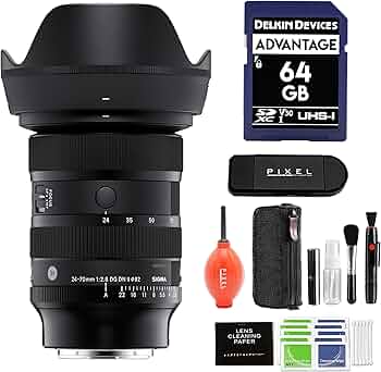 Amazon.com : Sigma 24-70mm f/2.8 DG DN II Art Lens for Sony E
