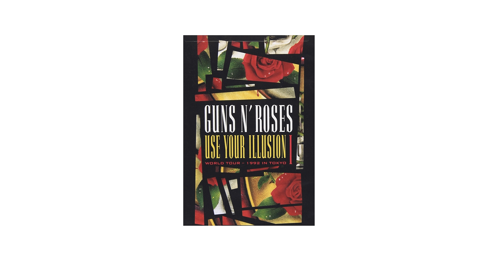 Amazon.com: Guns N' Roses - Use Your Illusion I (World Tour 1992