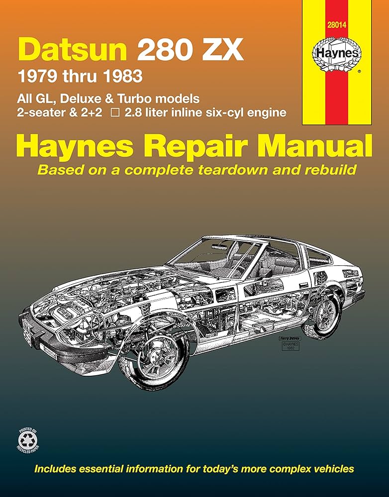 Datsun 280ZX (79-83) Haynes Repair Manual: Haynes: 9781850101246