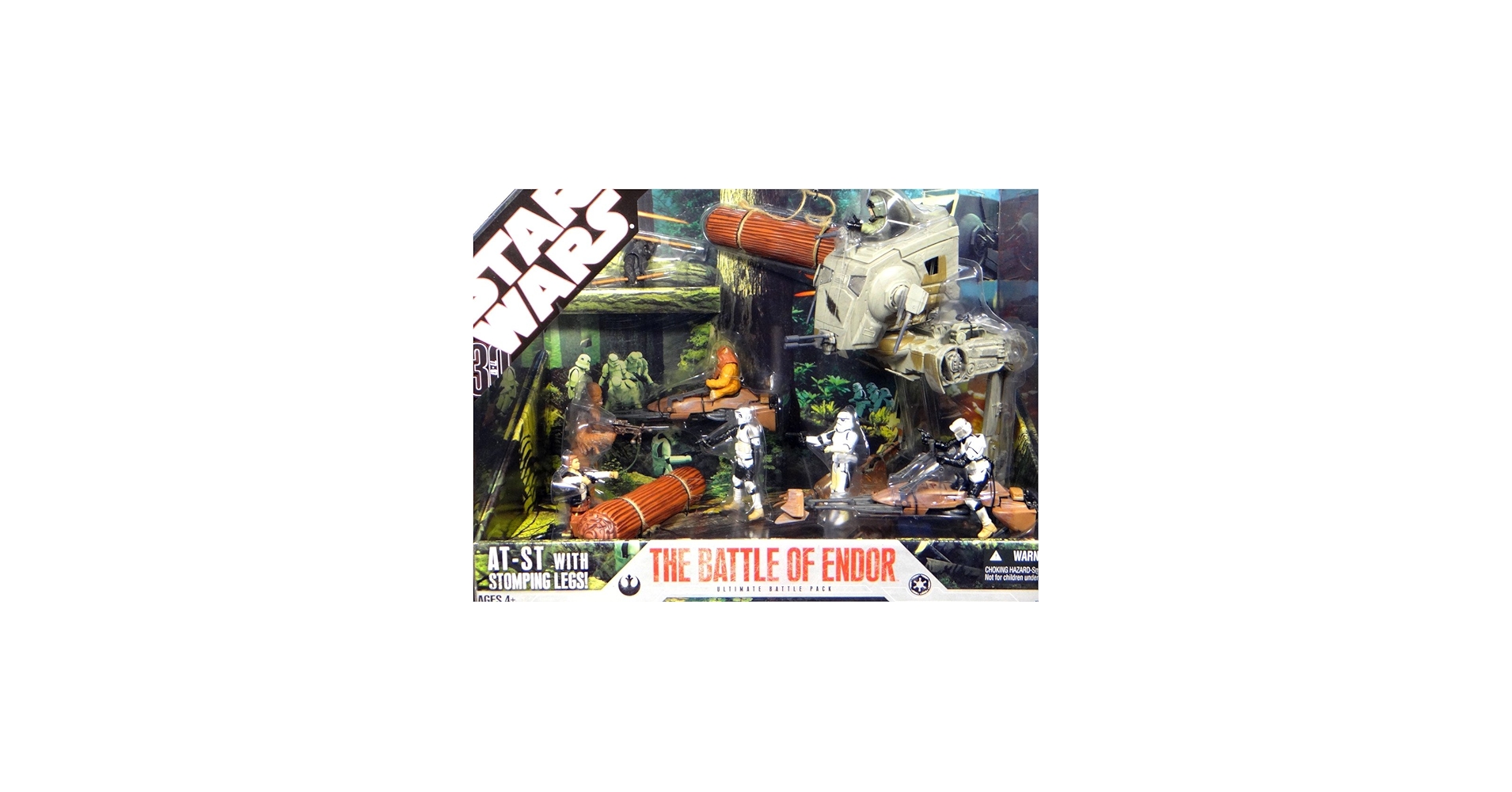 Amazon.com: Star Wars 30th Anniversary Saga 2007 Exclusive Action