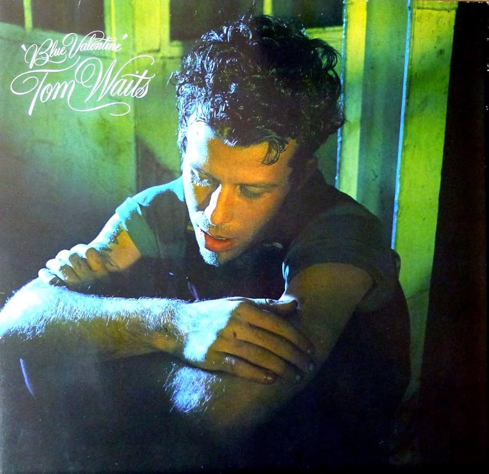 Amazon.com: Tom Waits: Blue Valentine [LP]: CDs & Vinyl