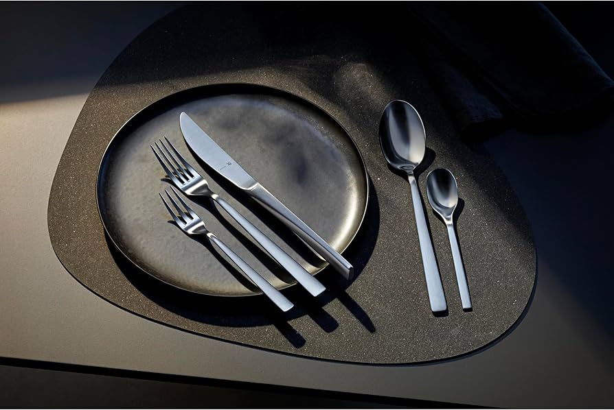 Amazon.com: WMF Cutlery Set 30-Pieces for 6 People Corvo Cromargan