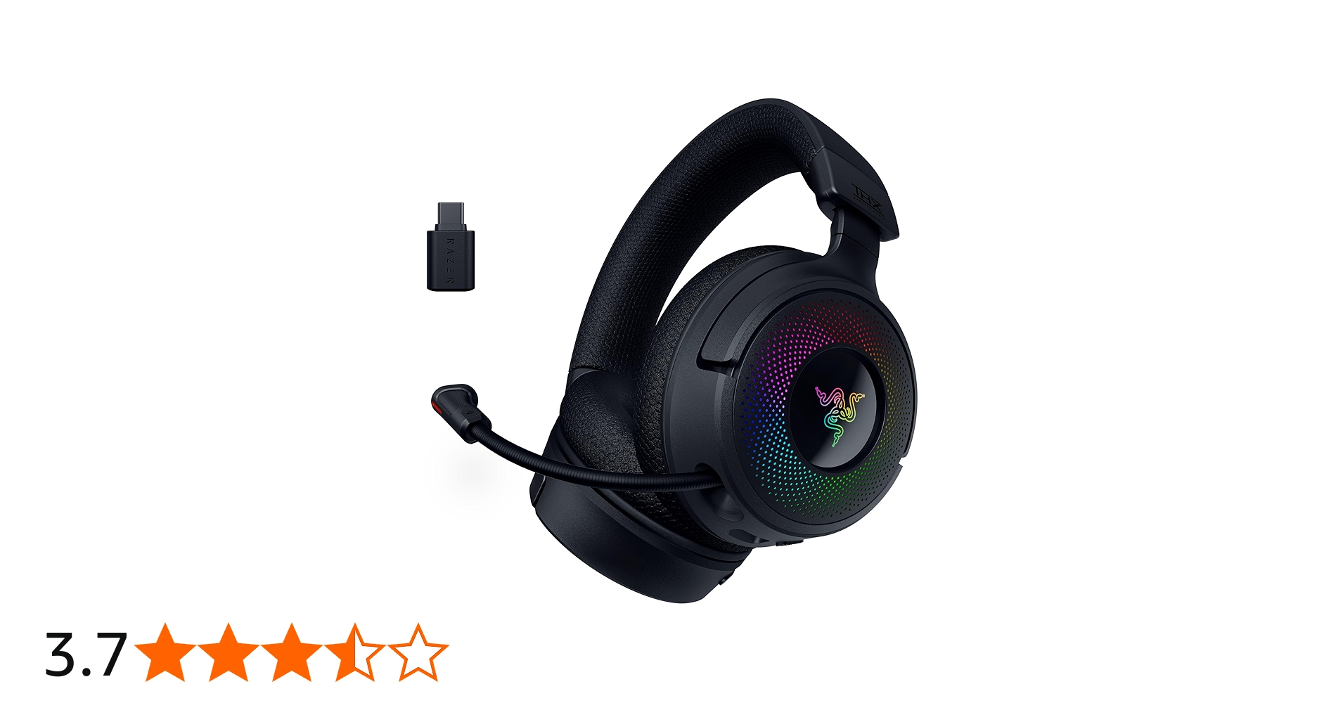Amazon.co.jp: Razer レイザー Kraken V4 ゲーミングヘッドセット