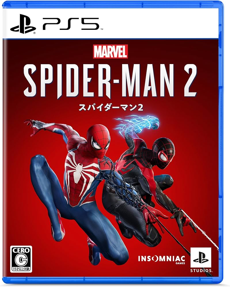 Amazon.co.jp: 【PS5】Marvel's Spider-Man 2 : ゲーム