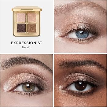Amazon.com: Hourglass Curator Eyeshadow Palette- Expressionist