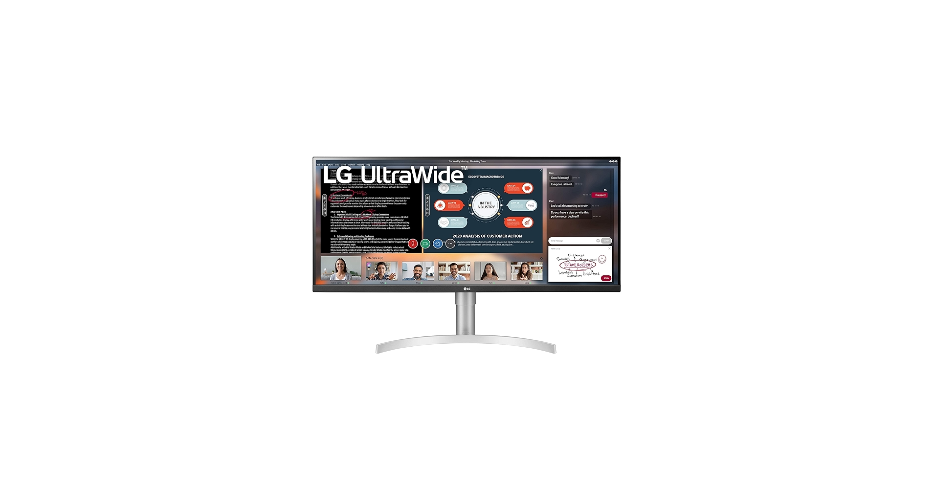 Amazon.com: LG 34WN650-W 34-Inch 21:9 UltraWide Full HD (2560 x
