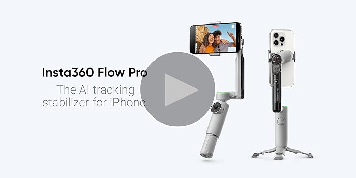Amazon.com: Insta360 Flow Pro - AI-Powered Gimbal Stabilizer for
