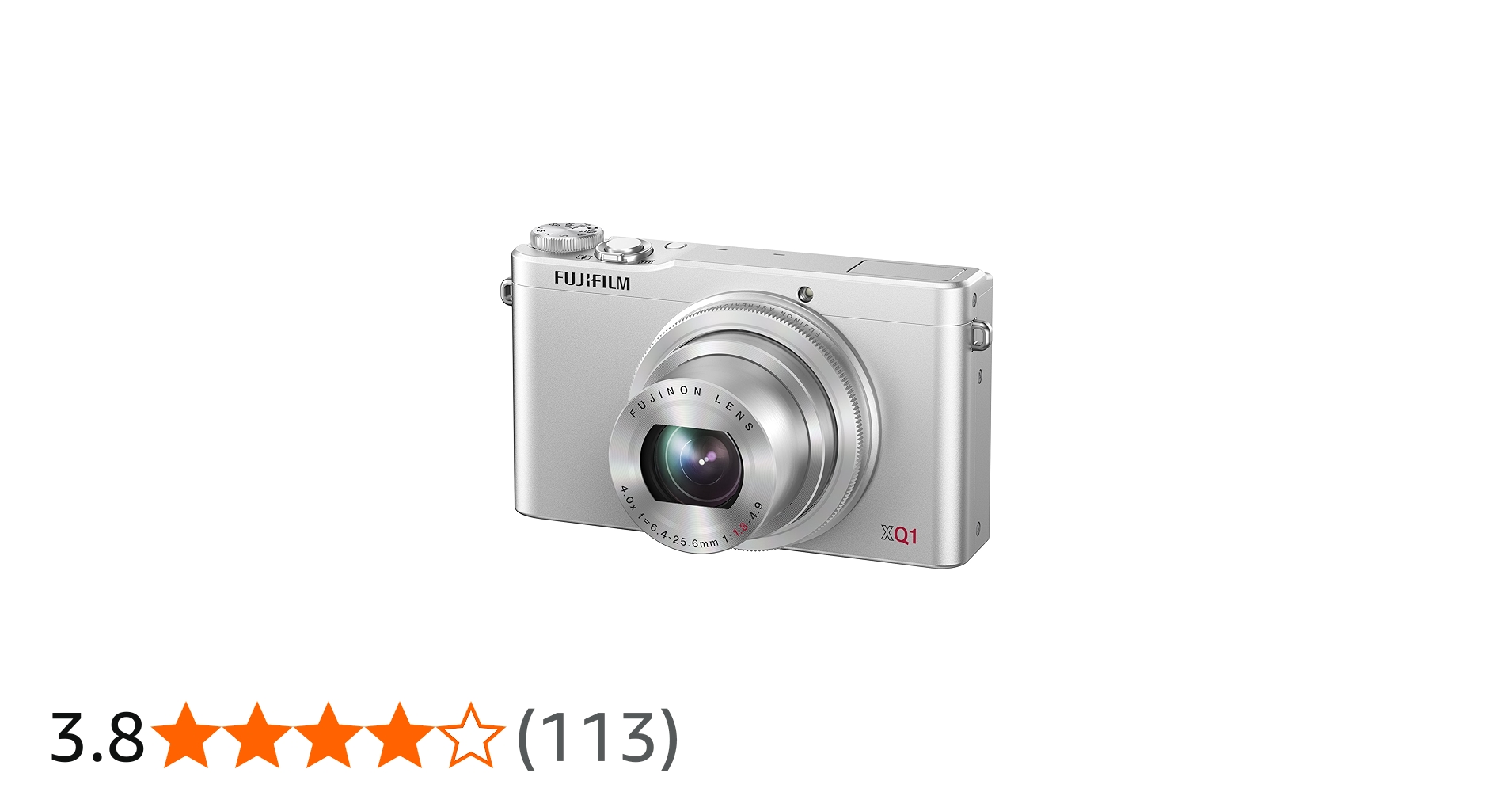Amazon | FUJIFILM デジタルカメラ XQ1 シルバー F FX-XQ1S