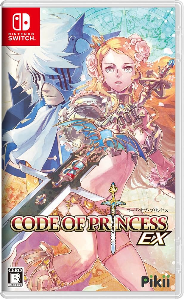 Amazon.co.jp: Code of Princess EX - Switch : ゲーム