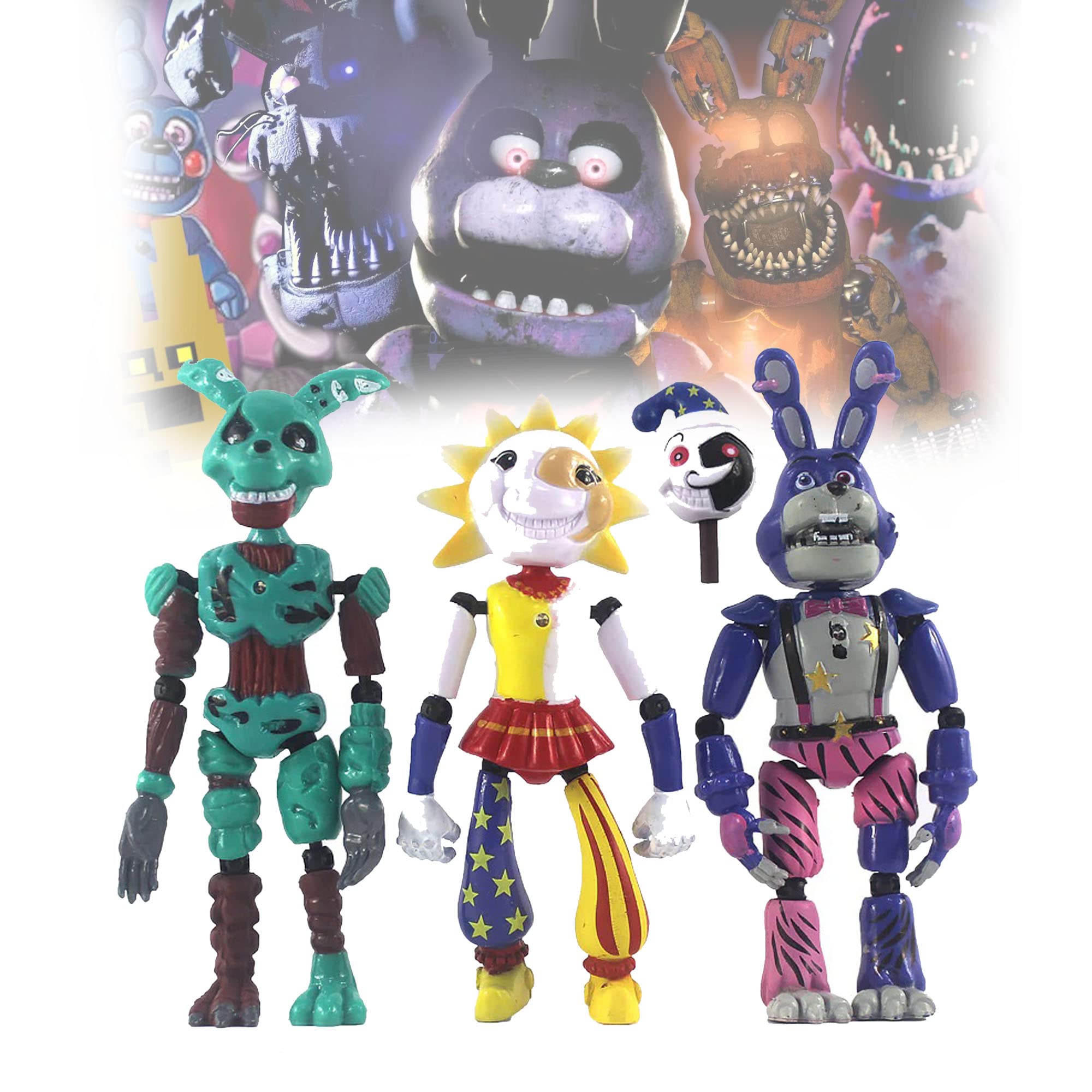 Amazon.co.jp: FNAF フィギュア ファイナルボス かわいい ボニーベア