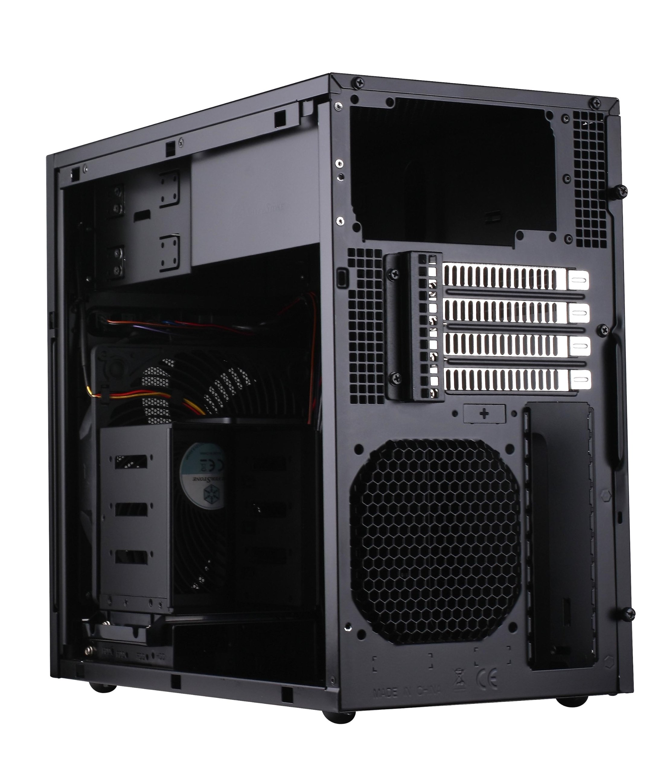 Amazon.com: Silverstone Tek Micro-ATX Mini-DTX, Mini-Itx Mid Tower