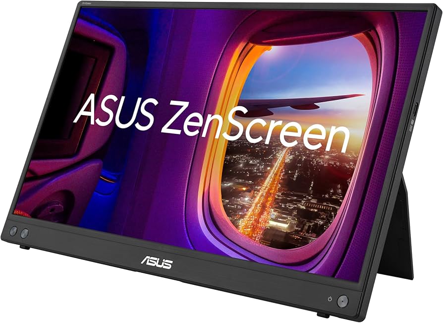 Amazon.com: ASUS ZenScreen 16” (15.6 inch viewable) 1080P USB-C