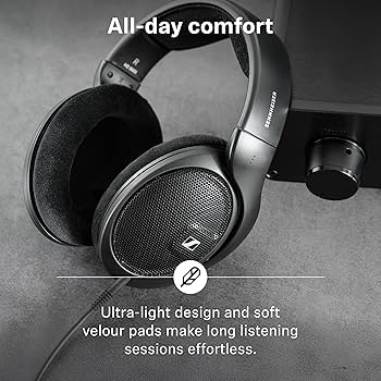 Amazon.com: Sennheiser HD 560S Open-Back Over-Ear Wired Headphones