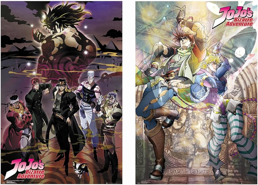 Amazon.com: JoJo's Bizarre Adventure - 2 Piece Anime TV Show