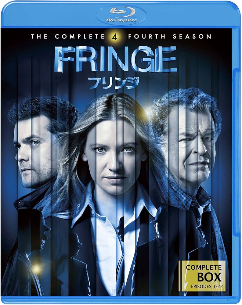 Amazon.com: FRINGE/フリンジ コンプリート・セット(4枚組) [Blu-ray