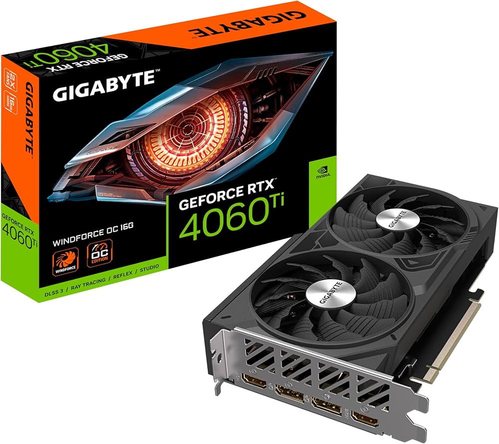 Amazon | GIGABYTE NVIDIA GeForce RTX4060Ti 搭載 グラフィックボード