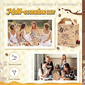 Amazon.com: Resholder 10 Pack Coffee to Go Box Container for