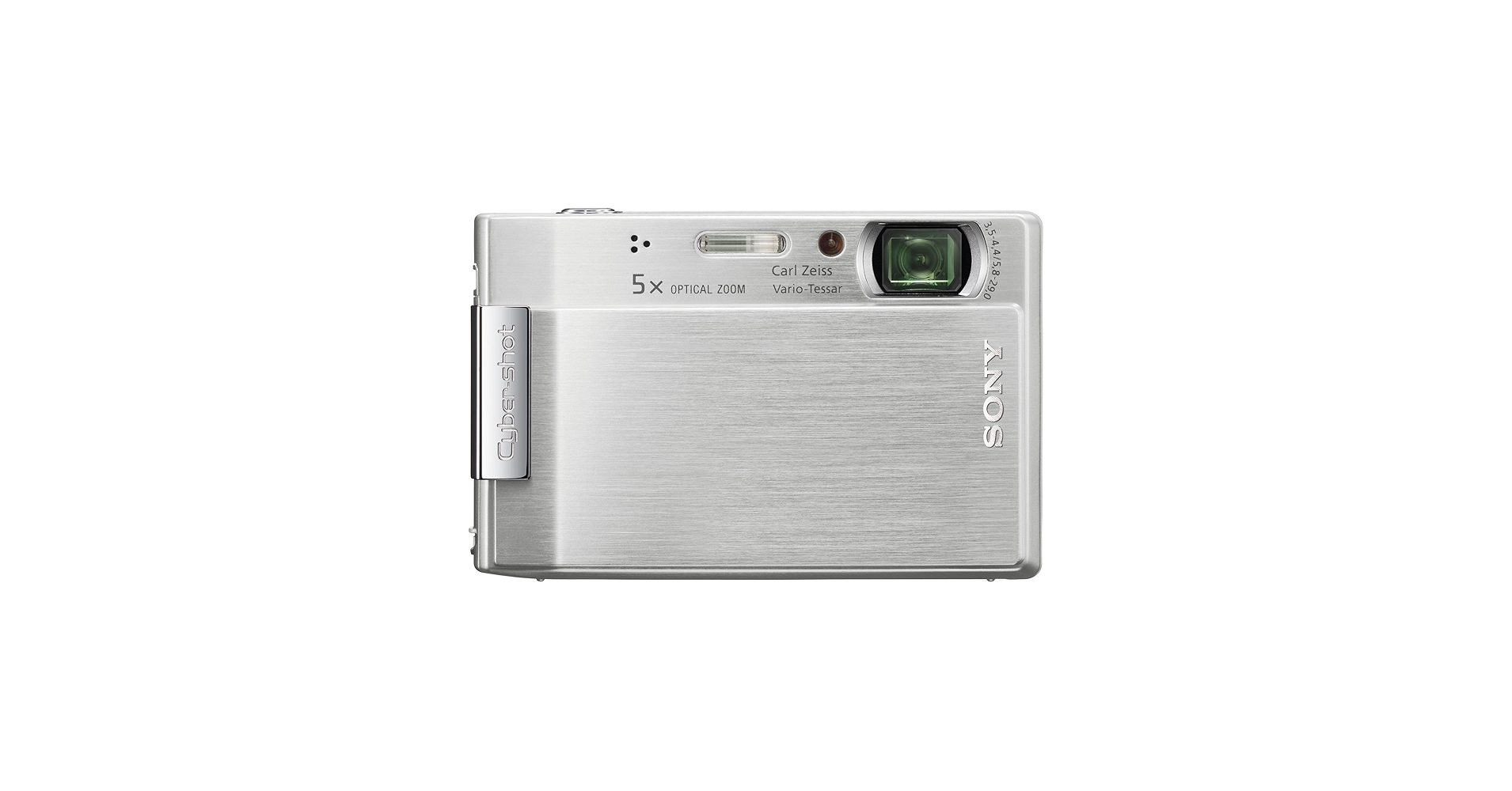 Amazon.com : Sony Cybershot DSC-T100 8MP Digital Camera with 5x