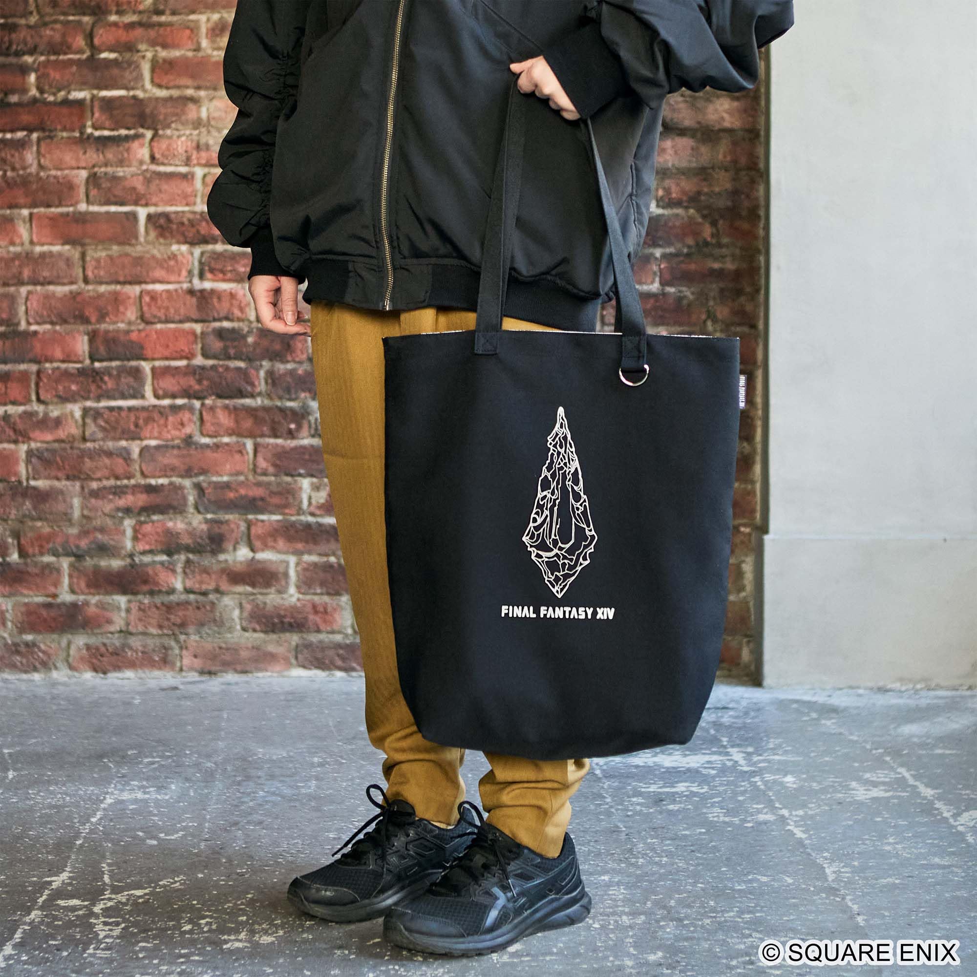 Amazon.co.jp: ファイナルファンタジーXIV リバーシブルトートバッグ