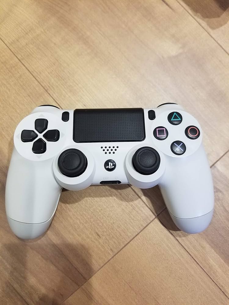 Amazon | ワイヤレスコントローラー (DUALSHOCK 4) グレイシャー