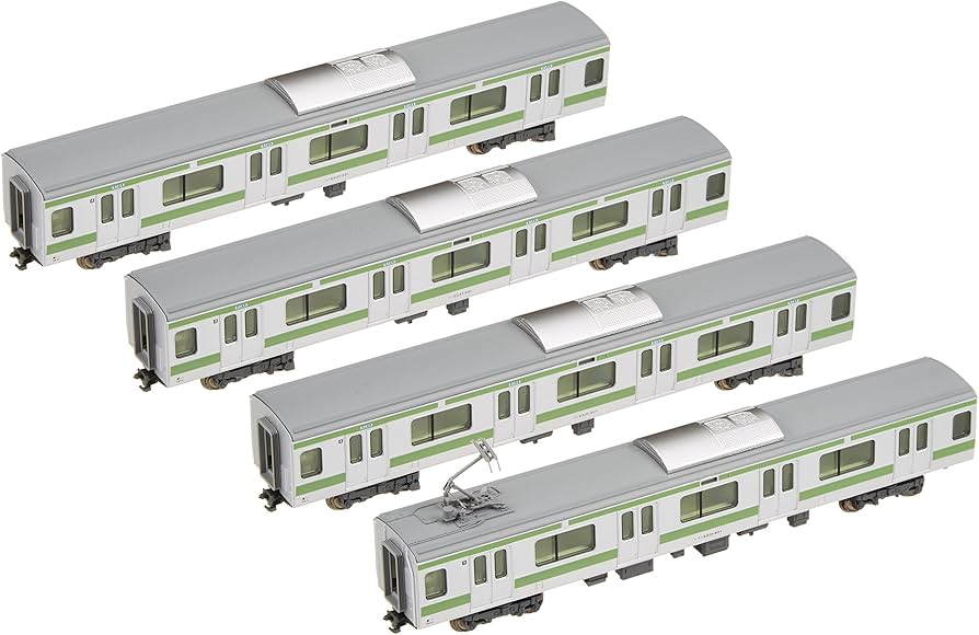 Amazon | カトー Nゲージ 10-891 E231系500番台 山手線 増結セットA (4