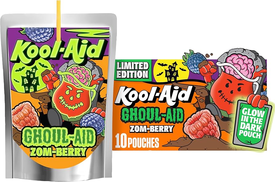 Amazon.com : Kool-Aid Ghoul-Aid Artificially Flavored Drink, 10