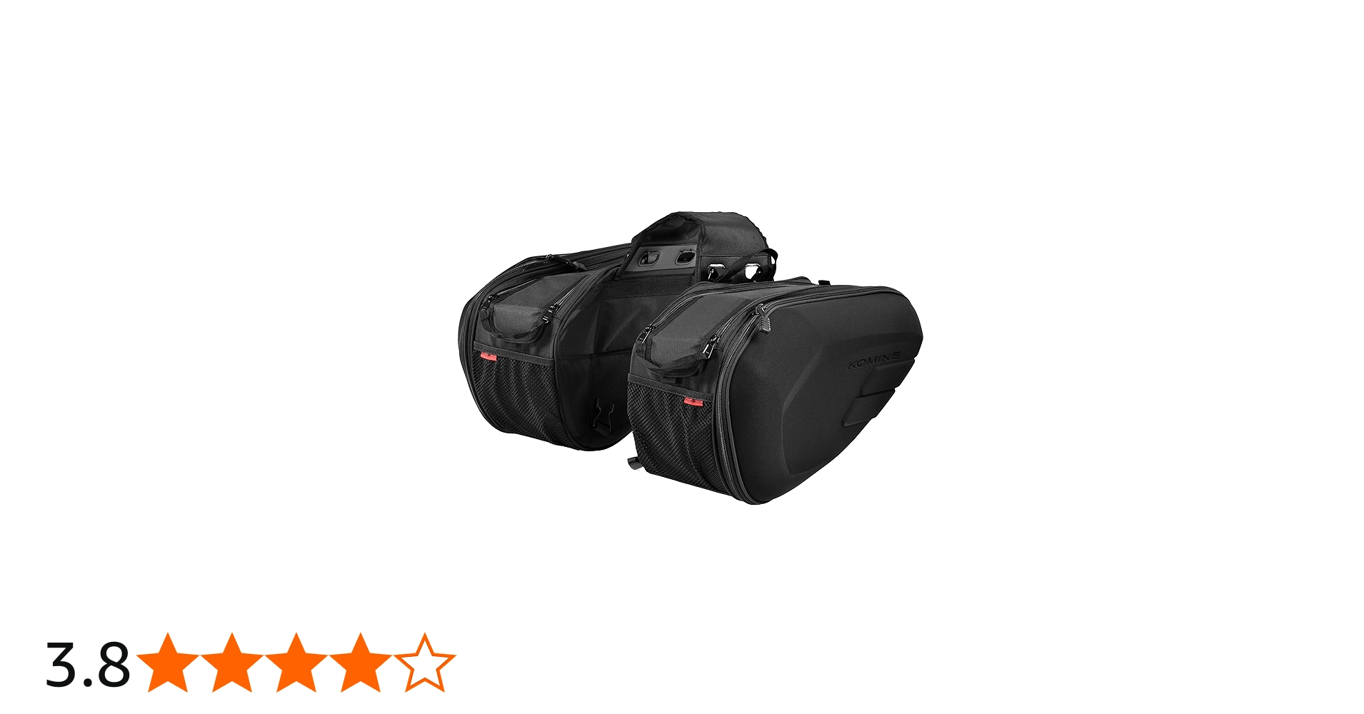 Amazon | コミネ(KOMINE) バイク用 モールデッドサドルバッグExp 36