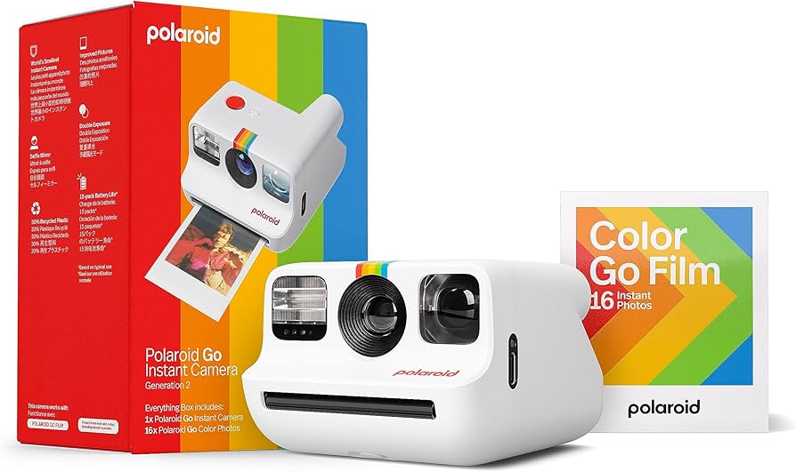 Amazon.com: Polaroid Go Generation 2 - Mini Instant Camera + Film
