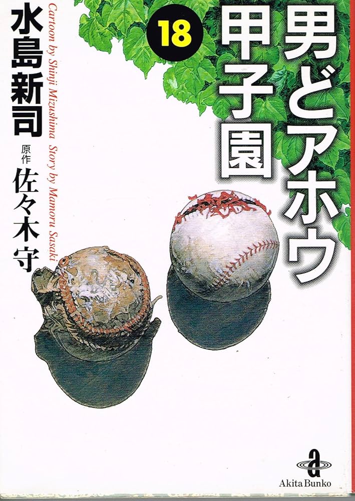 Amazon.co.jp: 男どアホウ甲子園 18 (秋田文庫 6-49) : 水島 新司
