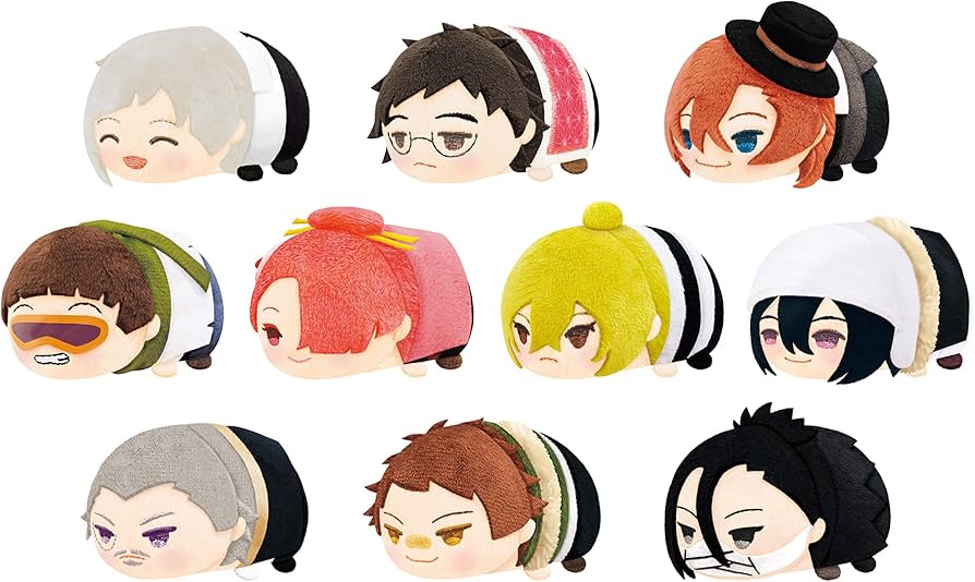 Amazon.co.jp: もちもちマスコット 文豪ストレイドッグス vol.3 BOX