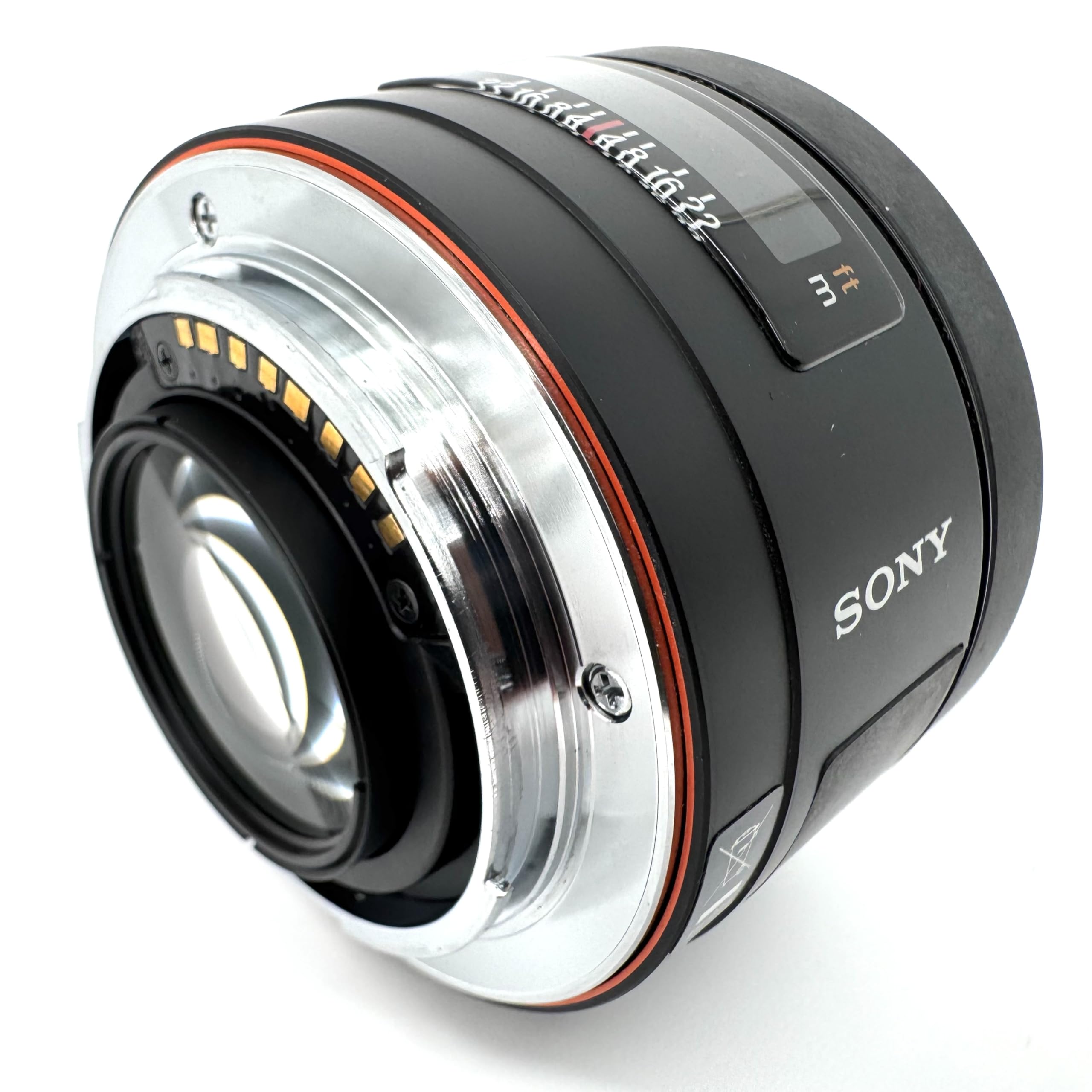 Amazon.co.jp: SONY 単焦点レンズ 50mm F1.4 SAL50F14 フルサイズ対応